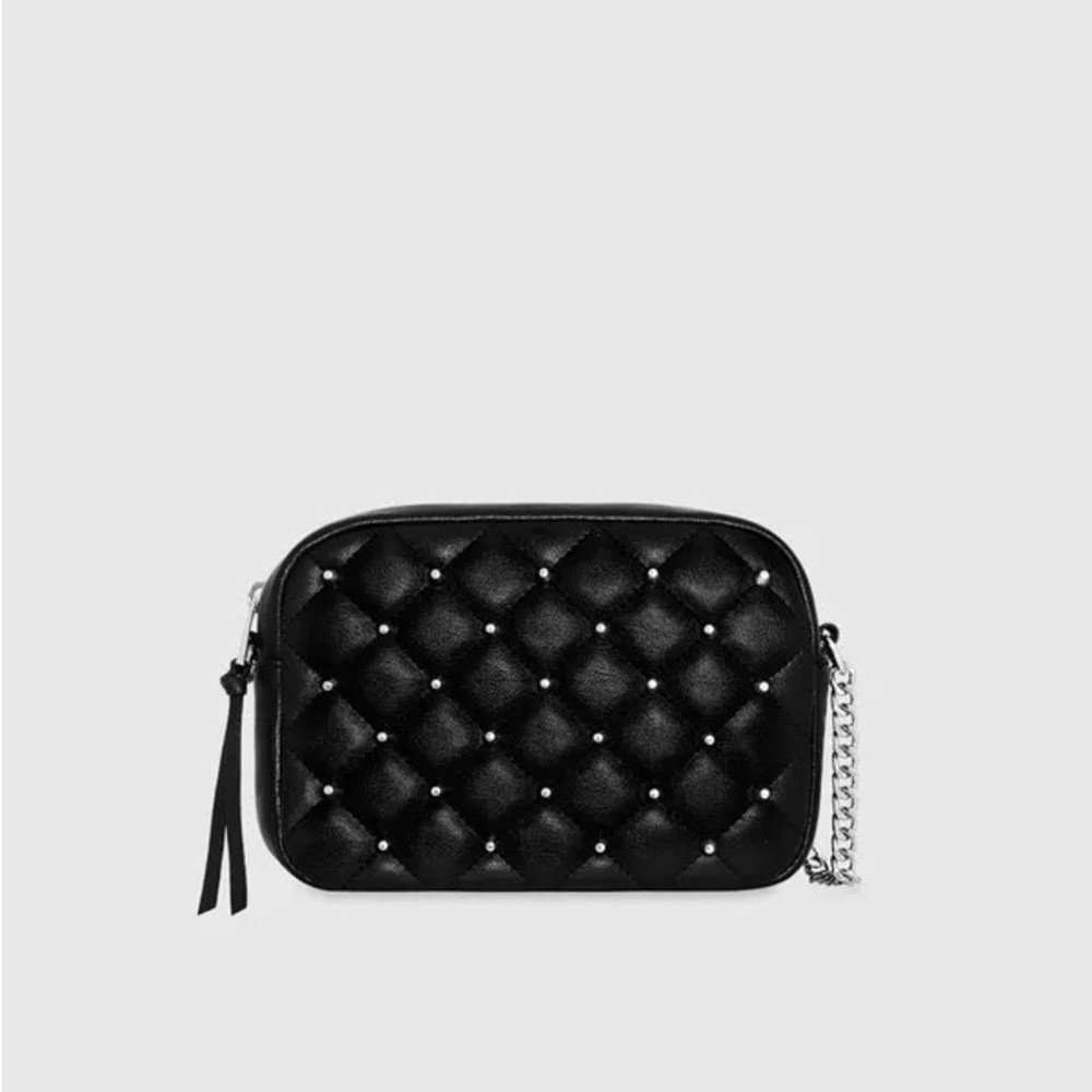 Rebecca Minkoff | Quilted Studded Crossbody